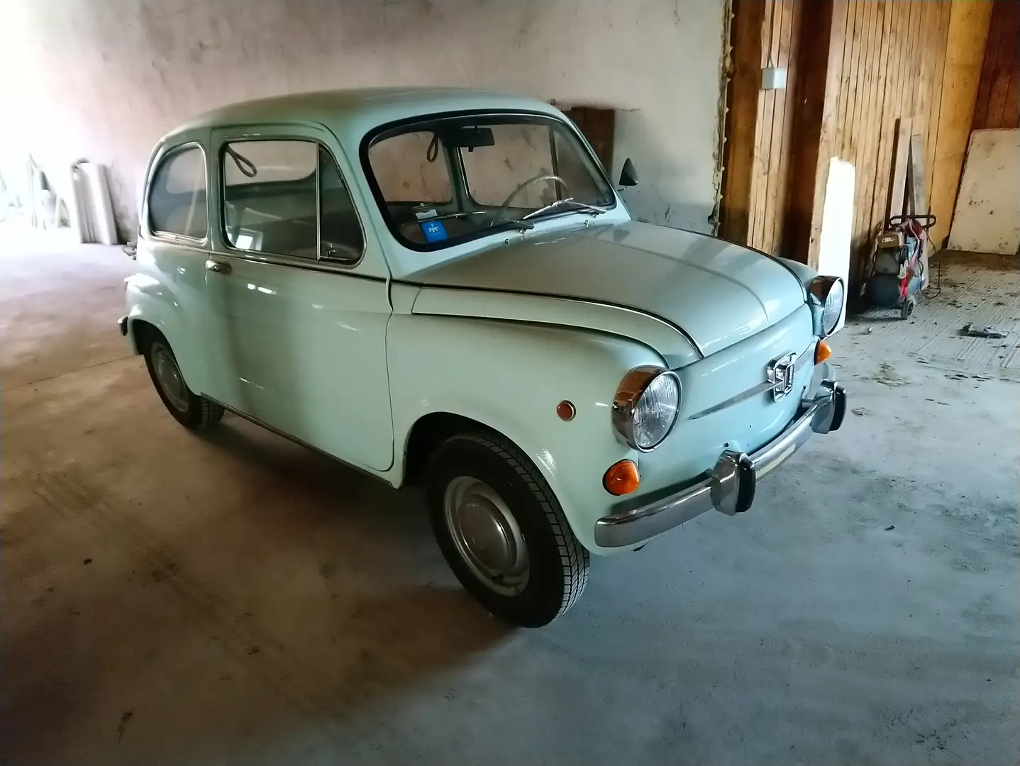 Fiat 600 D Синій - 1