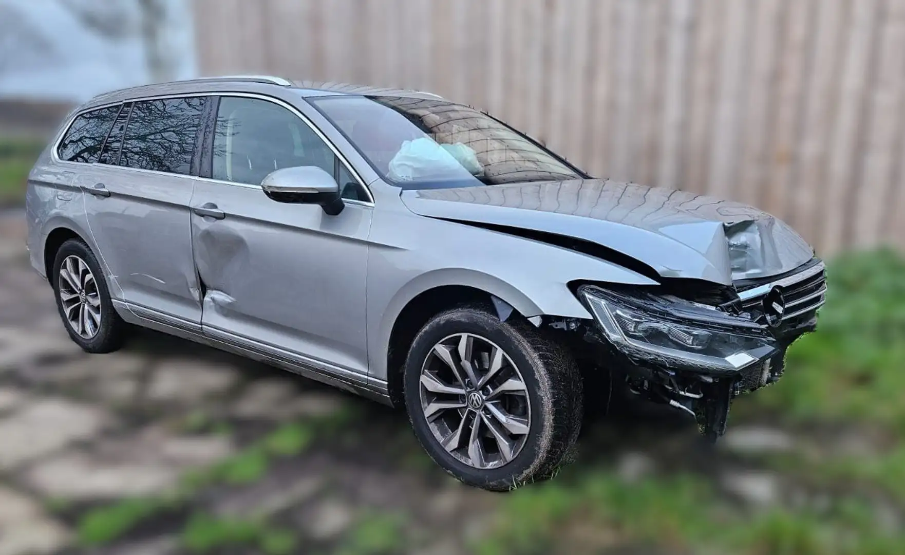 Volkswagen Passat Variant 1.6 TDi BOITE AUTO DSG❗ACCIDENTEE❗ Zilver - 1