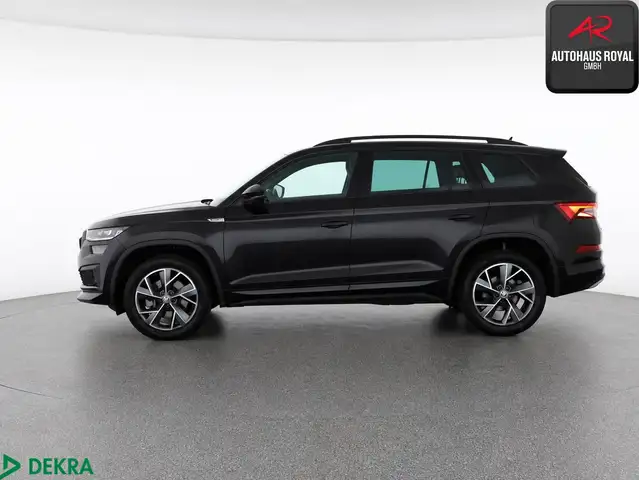 Skoda Kodiaq view 2