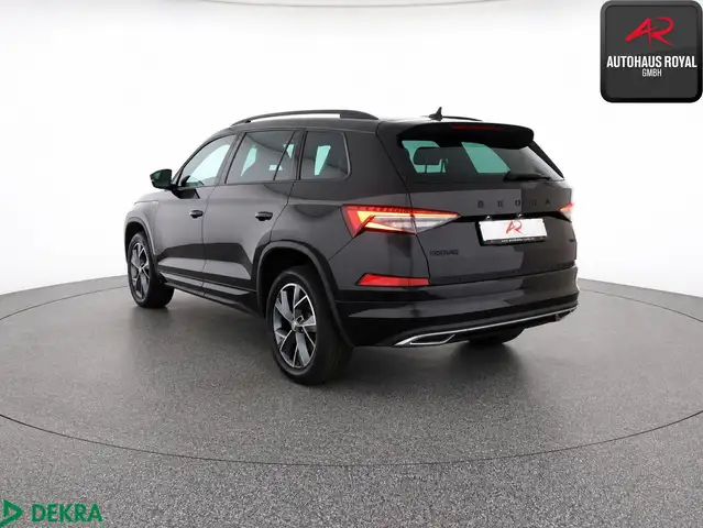 Skoda Kodiaq view 3