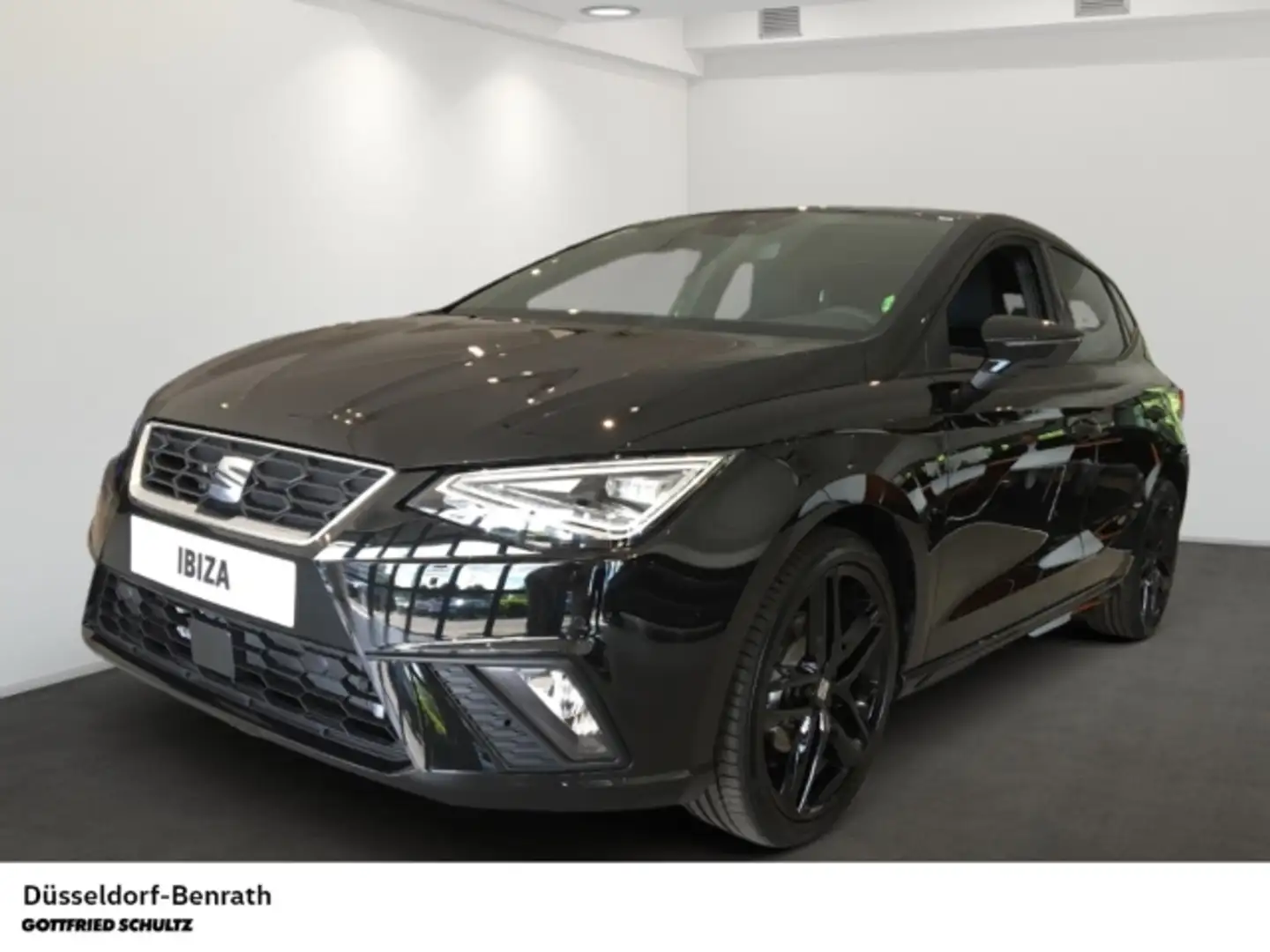 SEAT Ibiza FR Black Edition 1.0 TSI (Benrath) Schwarz - 2
