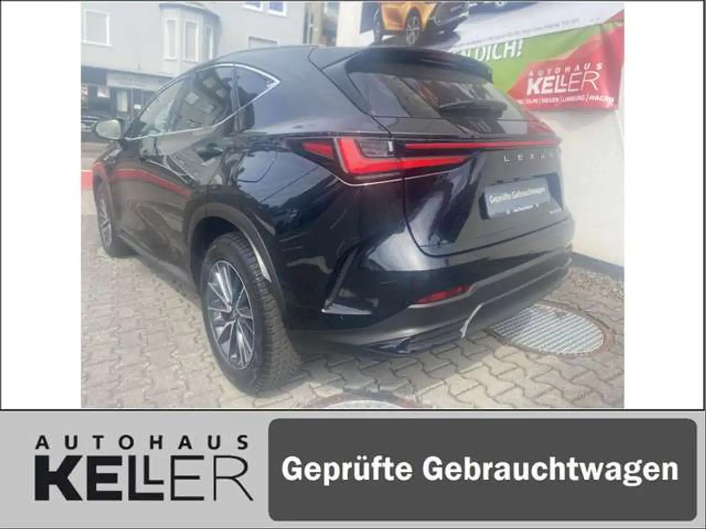 Lexus NX 350h E-FOUR Executive Line/Technik-/Interieurpaket Schwarz - 2