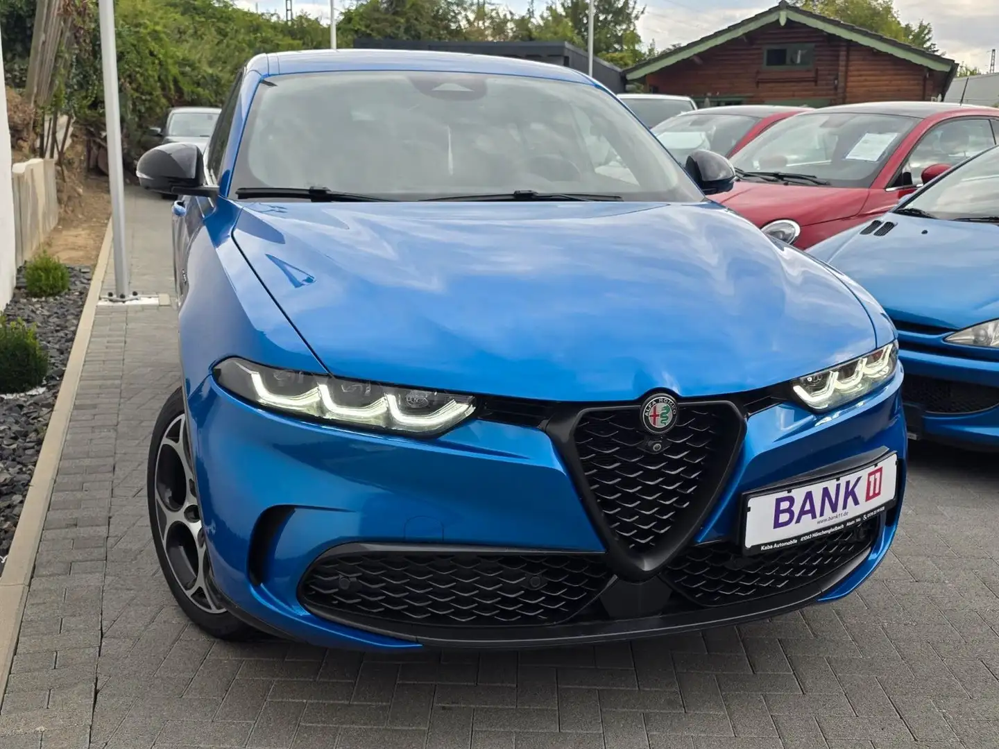 Alfa Romeo Tonale Veloce -Garantie/1.Hd/S-Heft/Gepflegt Blau - 2