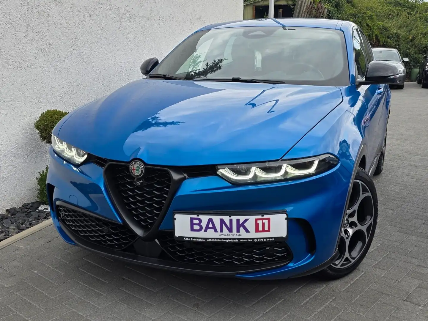 Alfa Romeo Tonale Veloce -Garantie/1.Hd/S-Heft/Gepflegt Blau - 1