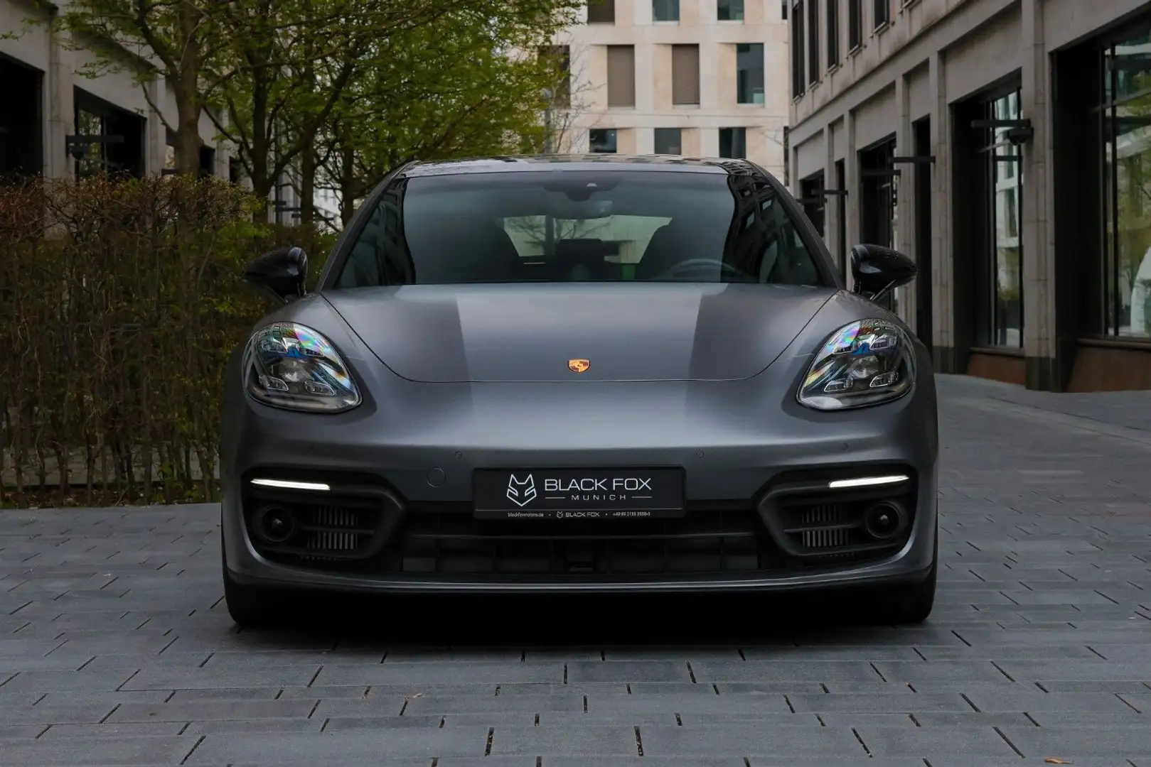 Porsche Panamera Sport Turismo 4 E-Hybrid | HUD | MATRIX Zwart - 2