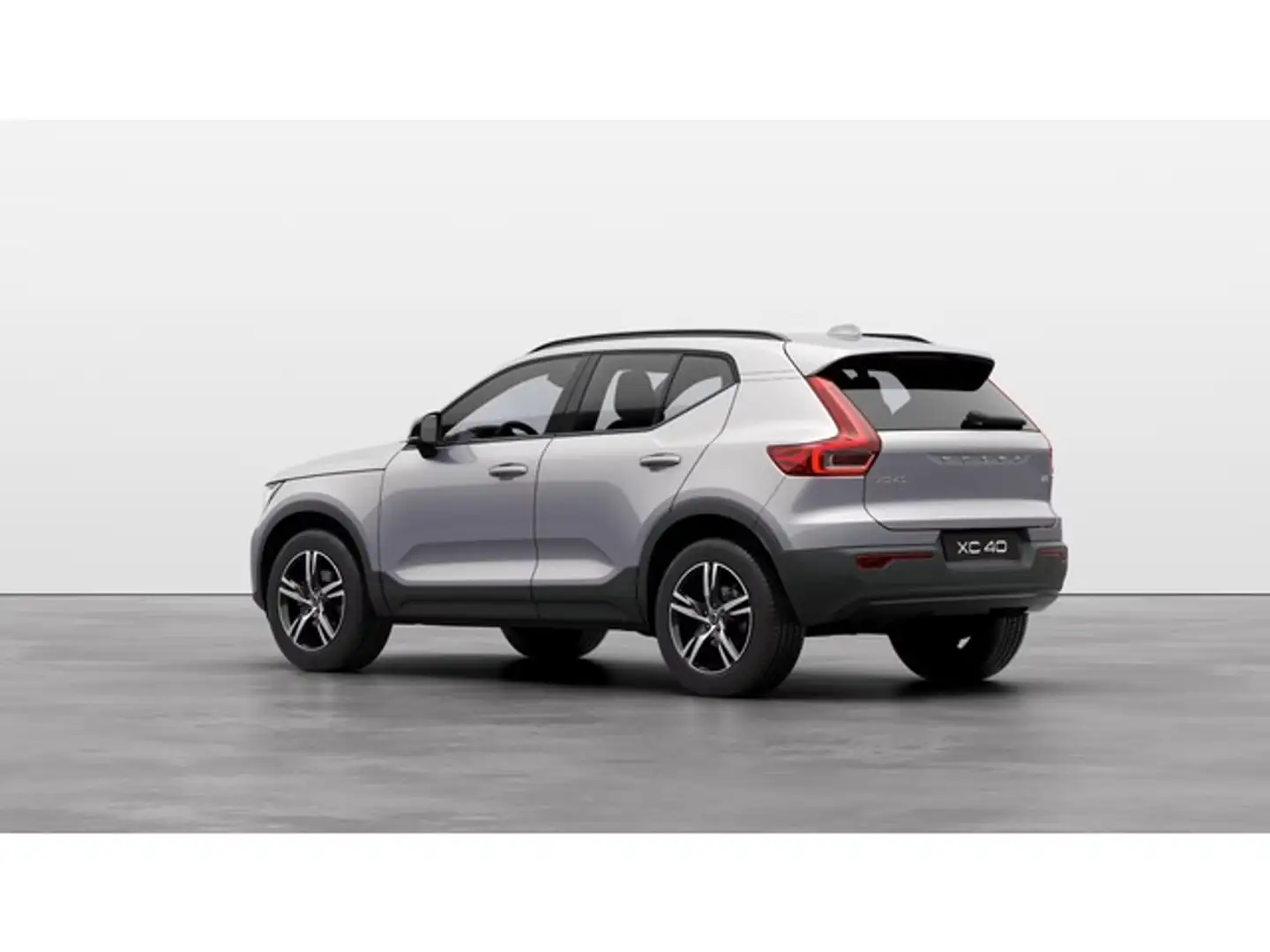 Volvo XC40 B3 Plus Aut. Argent - 1