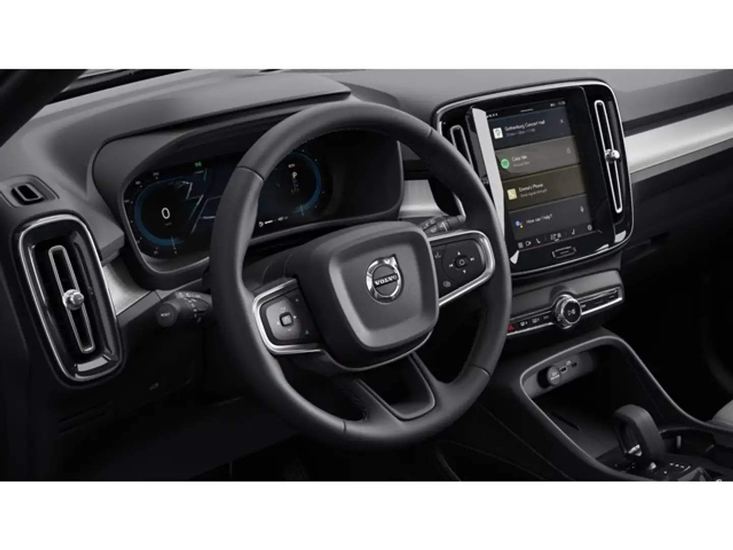 Volvo XC40 B3 Plus Aut. Plateado - 2
