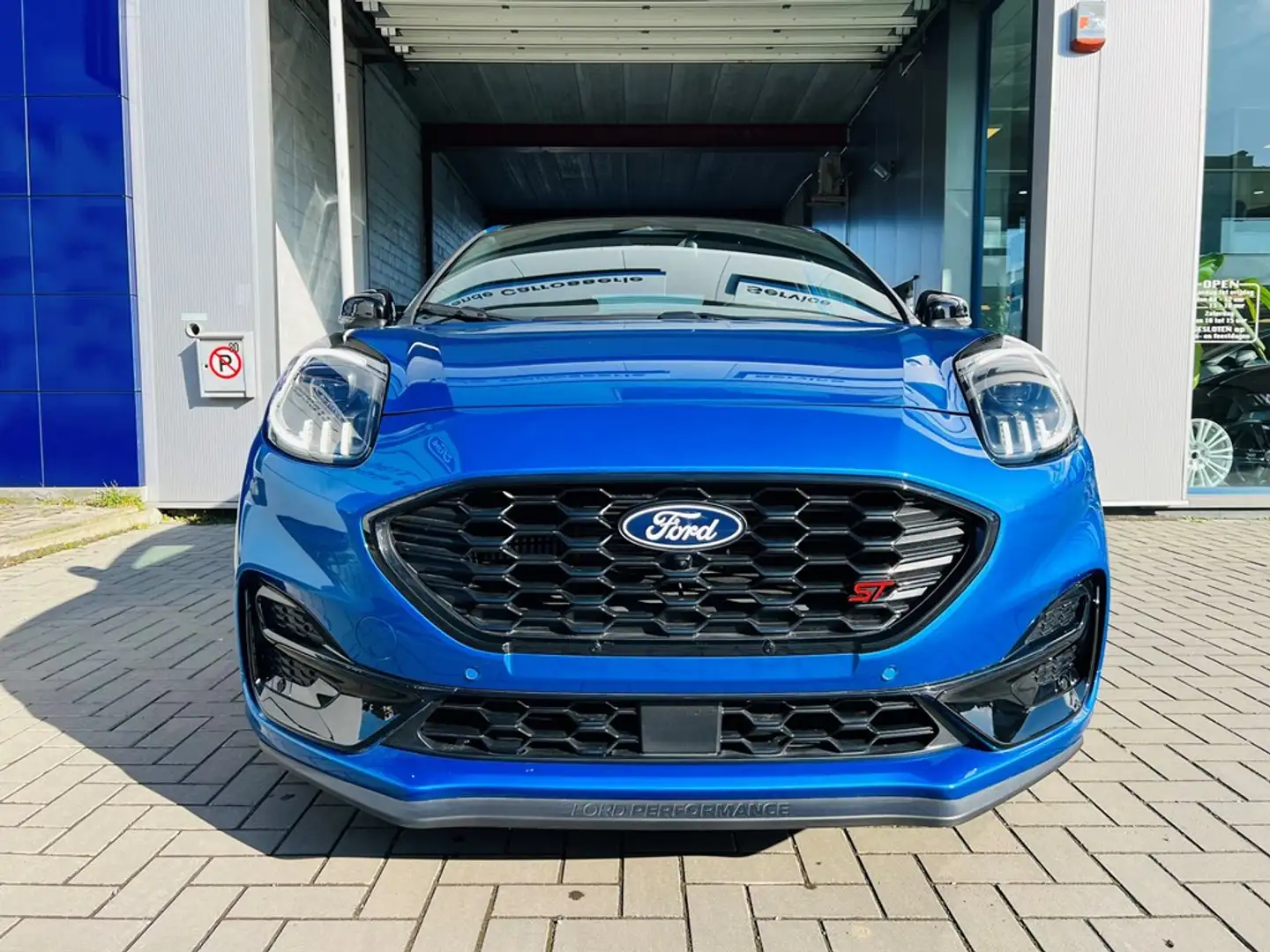 Ford Puma 1.0 Ecoboost mHEV / ST Ultimate / AUT Bleu - 2