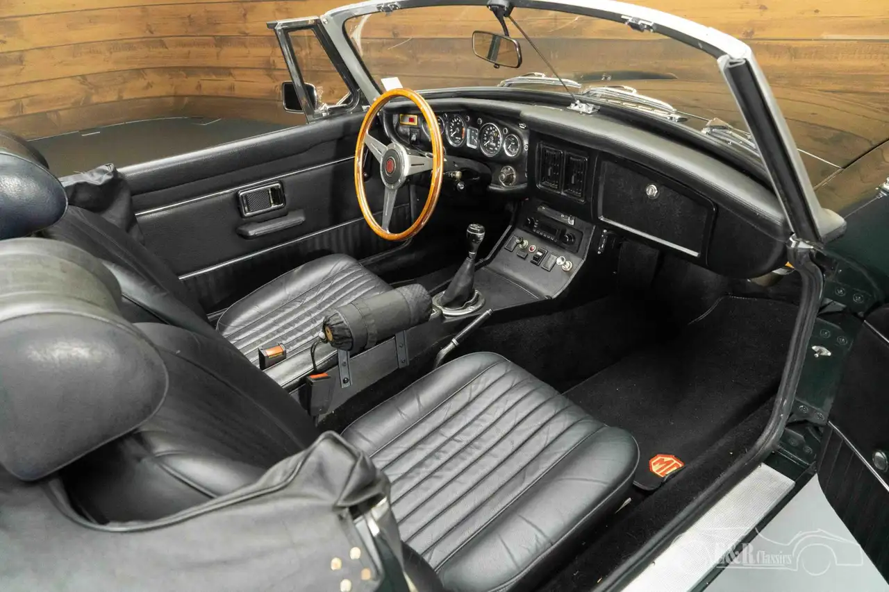 MG MGB Cabriolet | 1973, foto 8