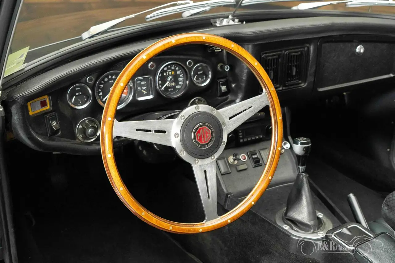 MG MGB Cabriolet | 1973, foto 10