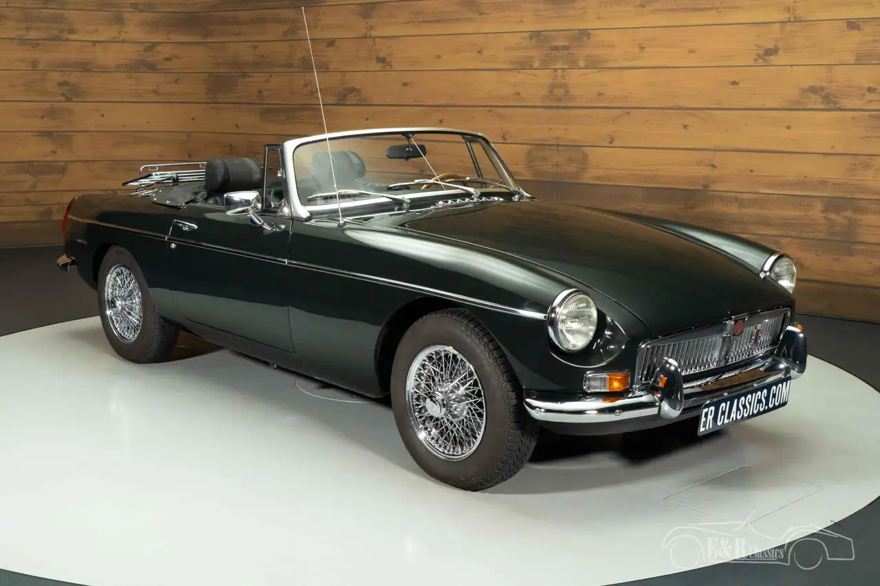 MG MGB Cabriolet | 1973, foto 3