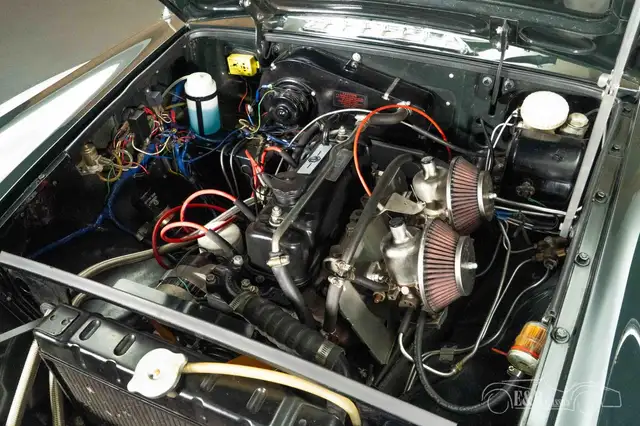 MG MGB view 18
