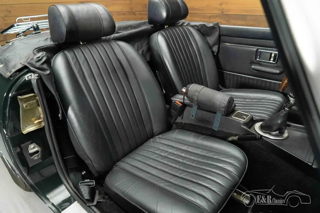 MG MGB Cabriolet | 1973, foto 7