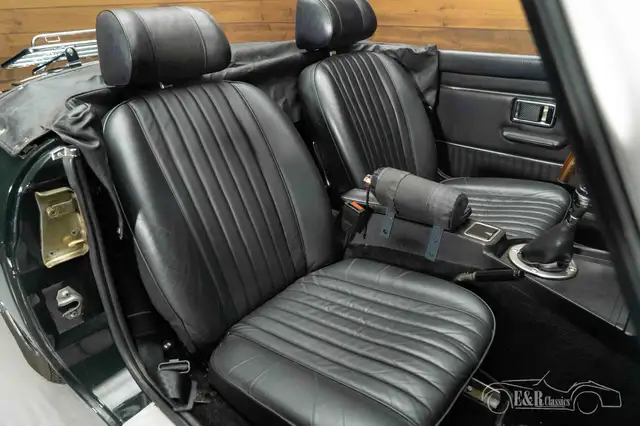 MG MGB view 7