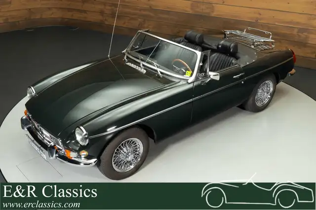 1973 MG MGB in Green for sale