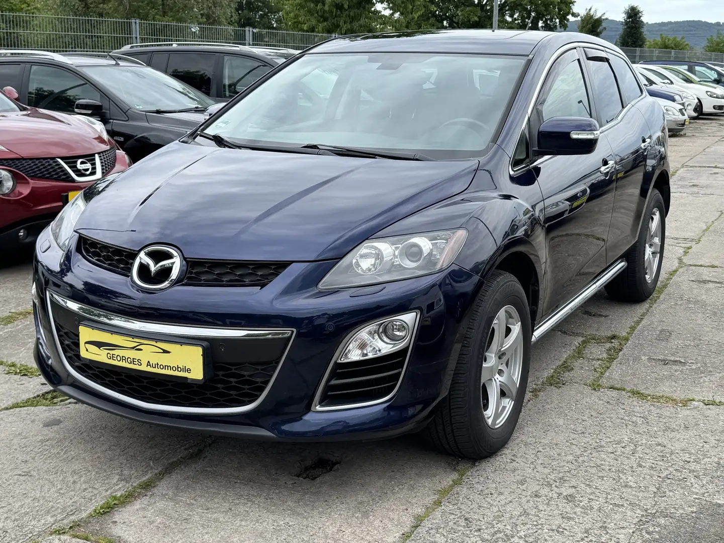 Mazda CX-7 2.2 MZR-CD Exclusive-Line Kék - 1