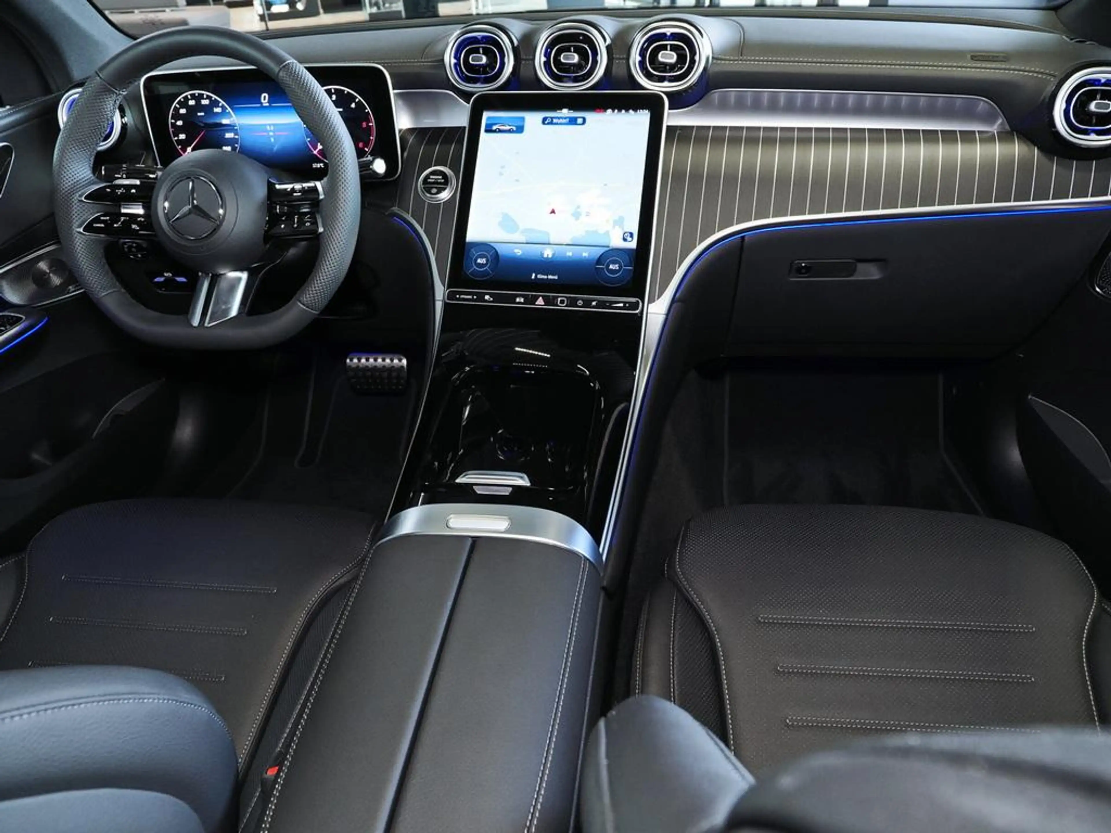 Mercedes-Benz GLC 450 d COUPE 4M AMG NIGHT PANO AHK 20Z — photo 15