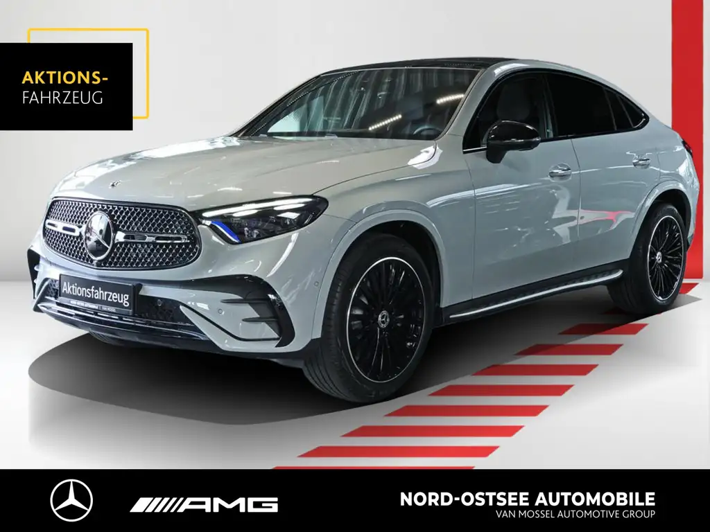 Mercedes-Benz GLC 450 2026 из Европы — купить под ключ