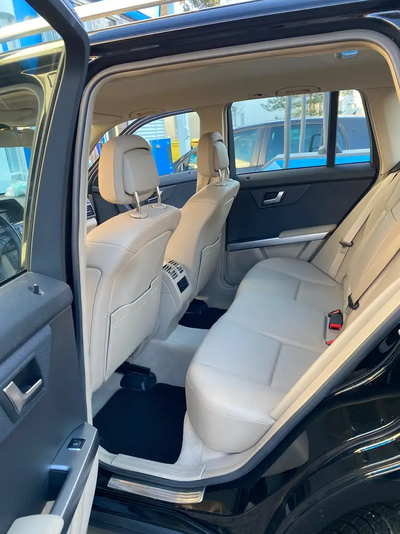 Mercedes-Benz GLK 200 GLK 200 CDI DPF BlueEFFICIENCY 7G-TRONIC Чорний - 2