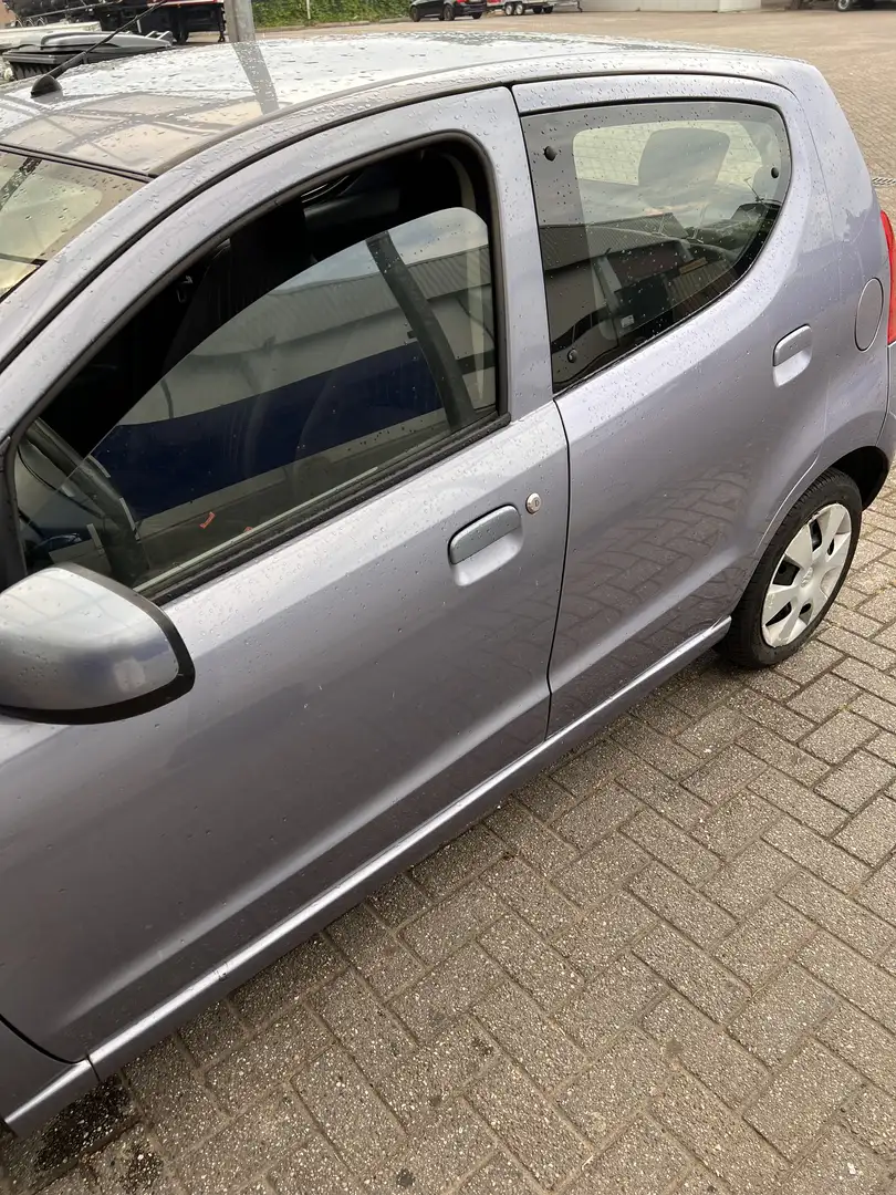 Nissan Pixo 1.0 Acenta Blauw - 2