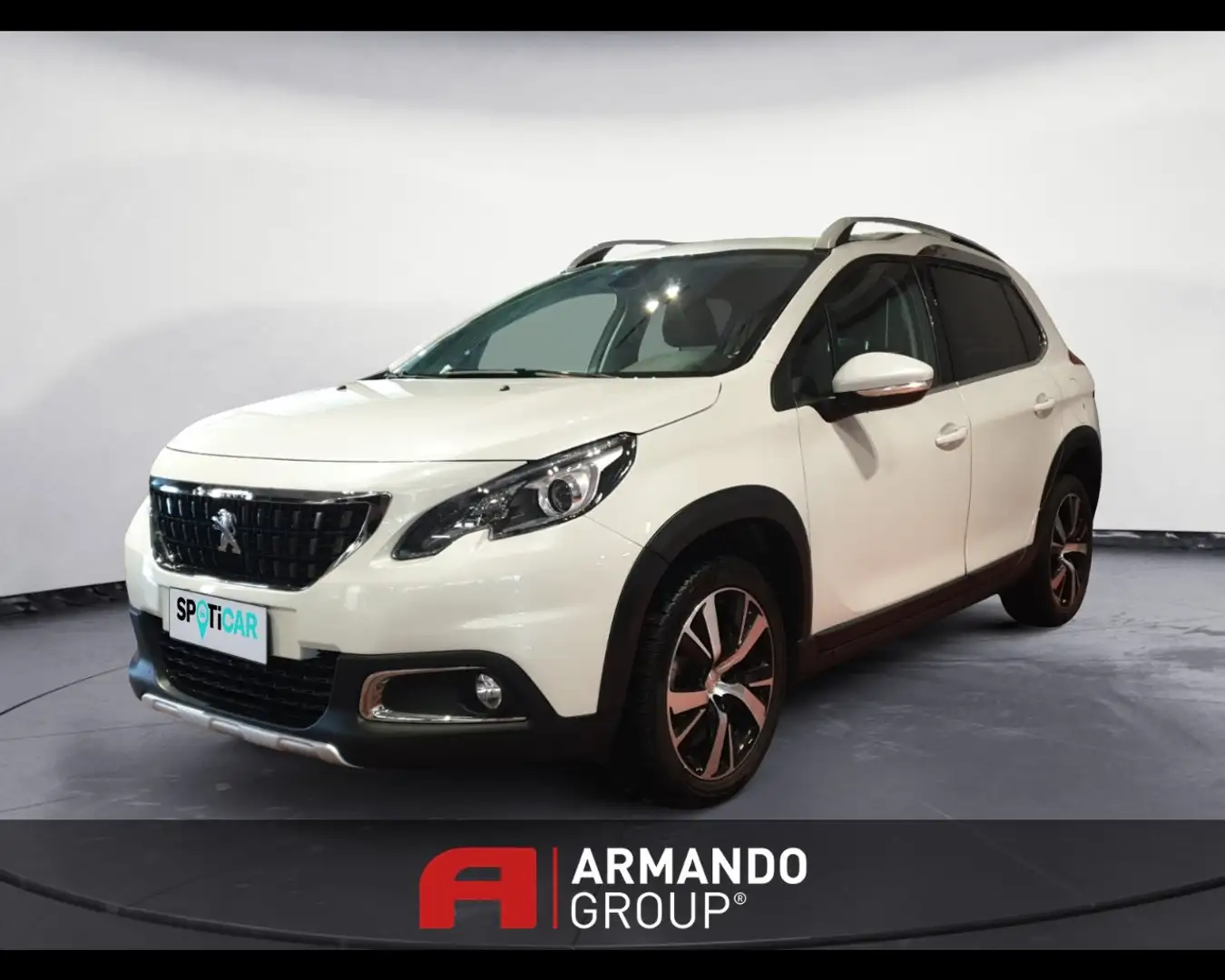 Peugeot 2008 BlueHDi 100 Allure Blanc - 1