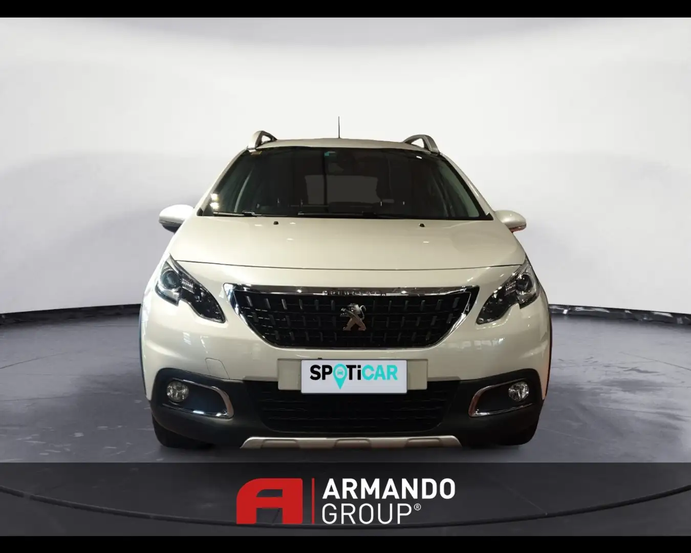 Peugeot 2008 BlueHDi 100 Allure Blanc - 2