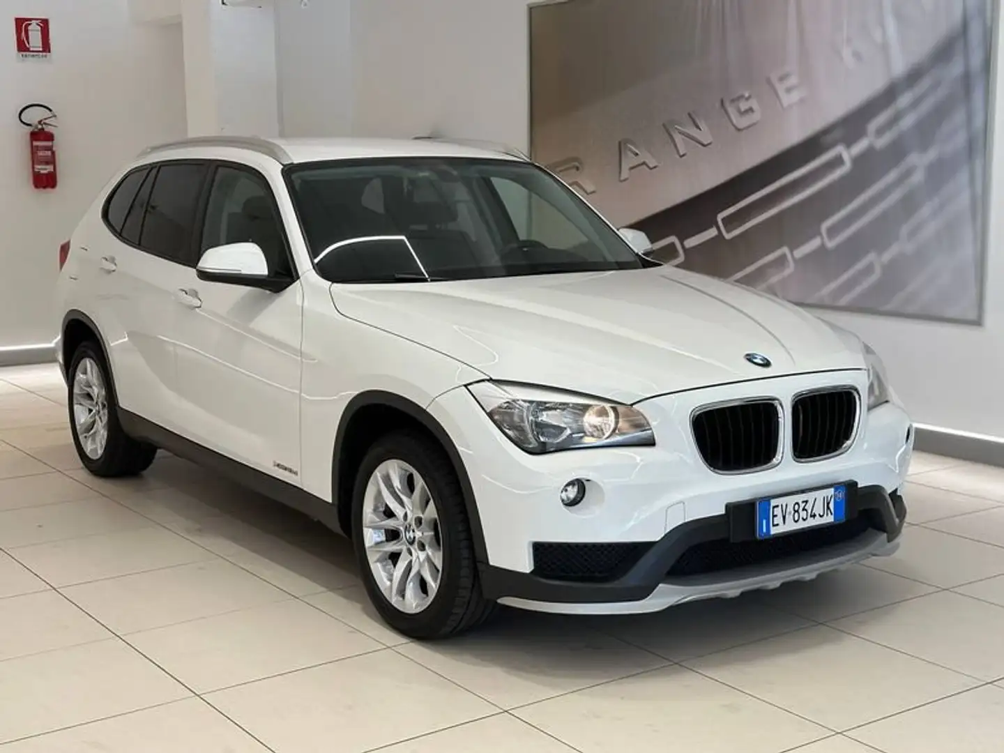 BMW X1 X1 xDrive18d X Line Bianco - 1