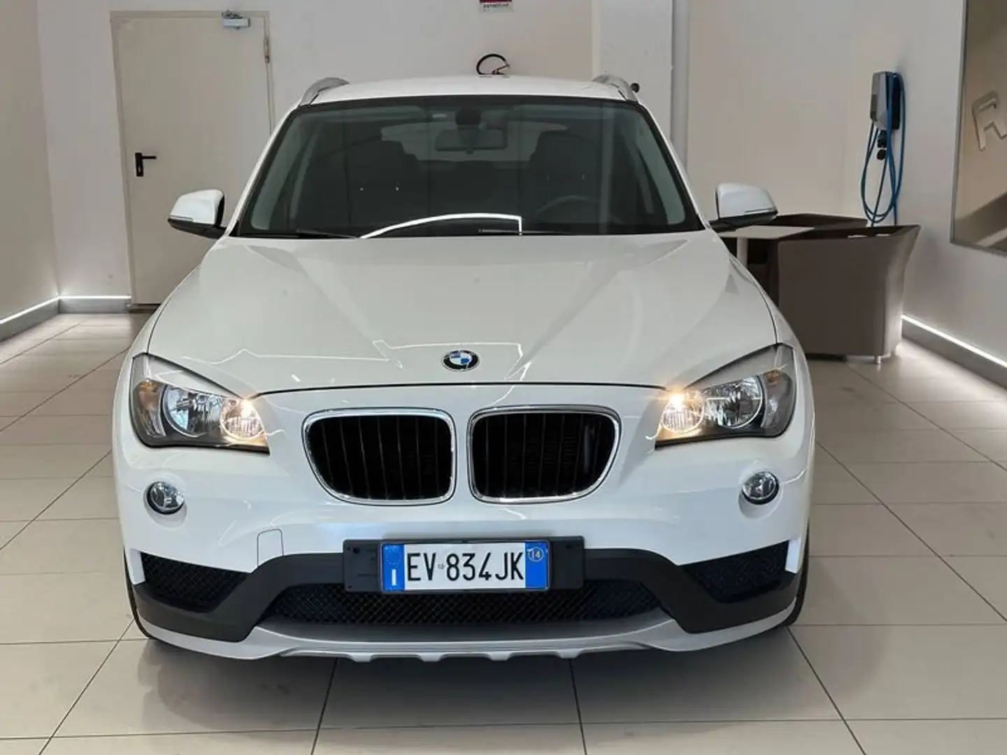 BMW X1 X1 xDrive18d X Line Bianco - 2