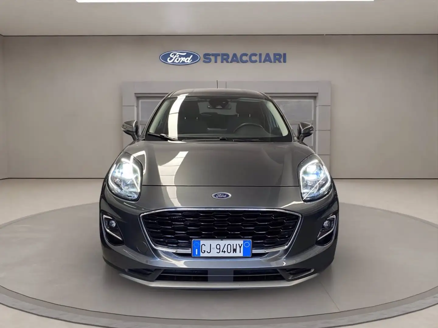 Ford Puma 1.0 ecoboost h Titanium s&s 125cv Grigio - 2