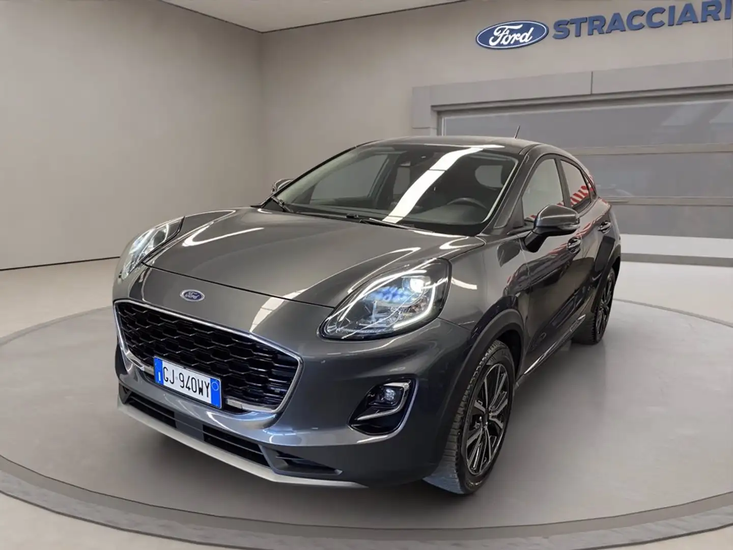 Ford Puma 1.0 ecoboost h Titanium s&s 125cv Grigio - 1