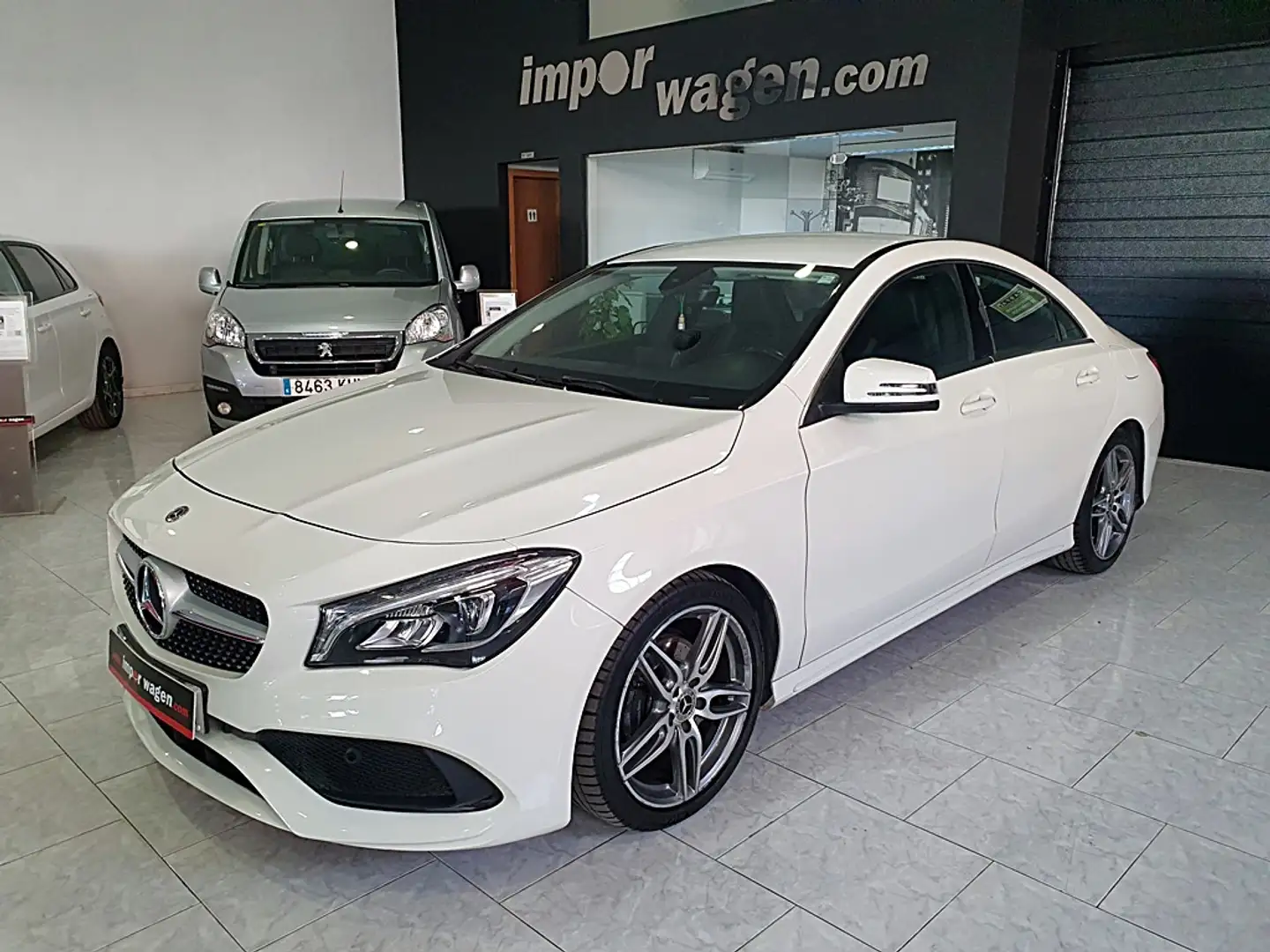 Mercedes-Benz CLA 200 200d AMG Line7G-DCT Blanco - 1