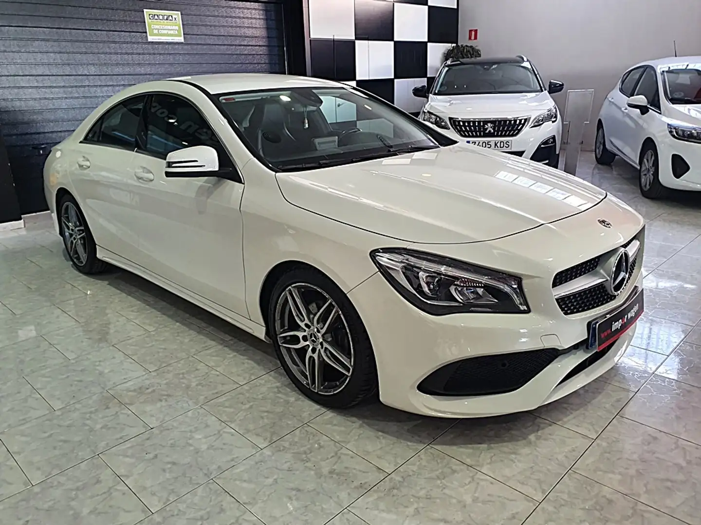 Mercedes-Benz CLA 200 200d AMG Line7G-DCT Blanco - 2