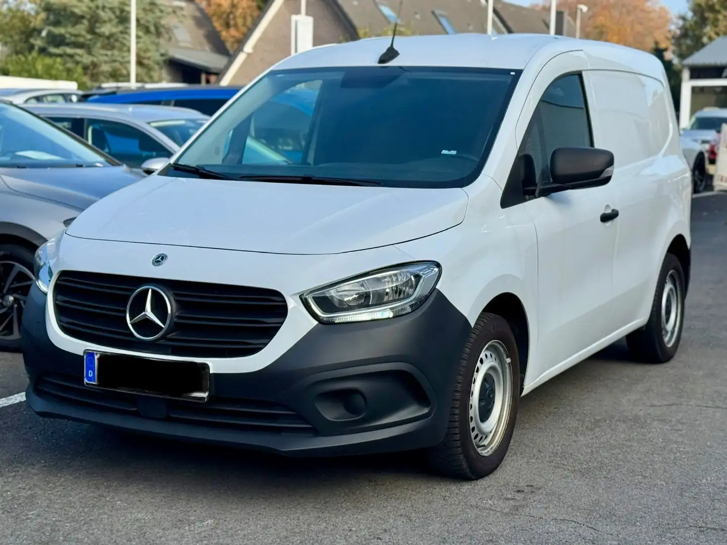 Mercedes-Benz Citan Kasten 110 CDI Worker Plus Klima PTS DAB Weiß - 1