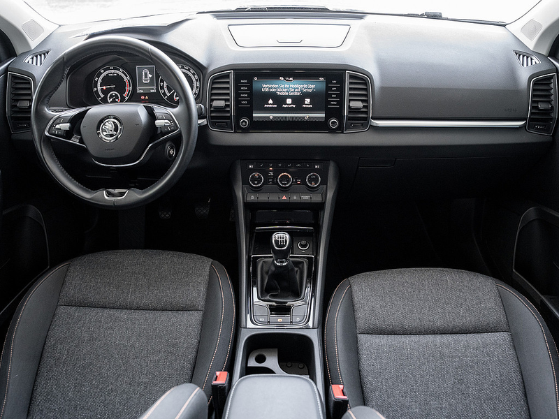 Skoda Karoq 1.0 TSI Clever AHK LED KESSY SHZ SMART- — photo 6
