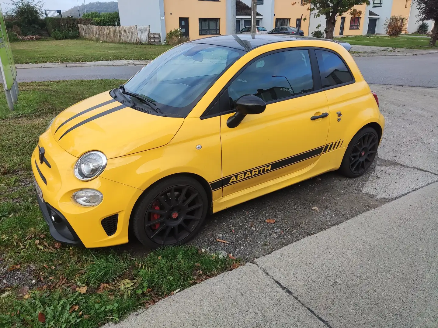 Abarth 595 Competizione 1.4 Turbo 16V T-Jet 180 ch BVM5 - 1