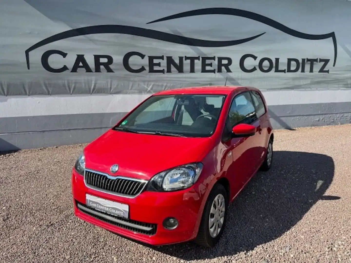Skoda Citigo Citigo 1.0 MPI*Klima*HU/AU 11.2026* Rot - 1