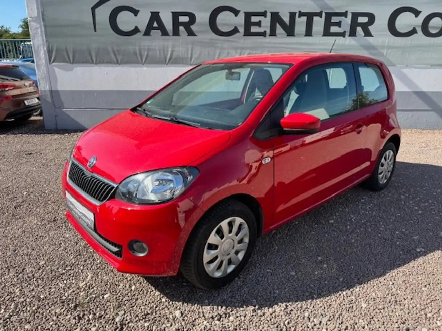 Skoda Citigo Citigo 1.0 MPI*Klima*HU/AU 11.2026* Rot - 2