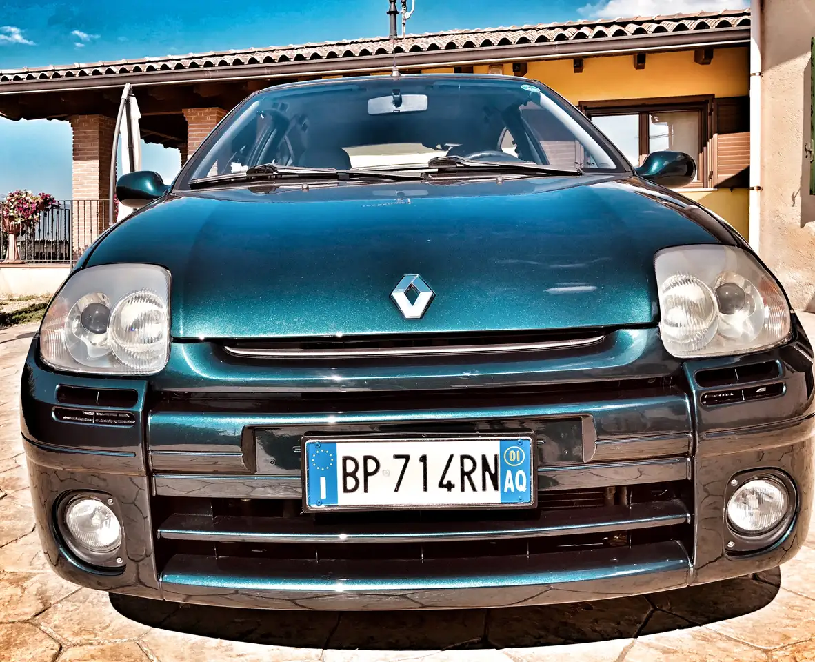 Renault Clio 2.0 16v RS Limited Ed. UNICOPROPRIETARIO ORIGINALE, foto 8