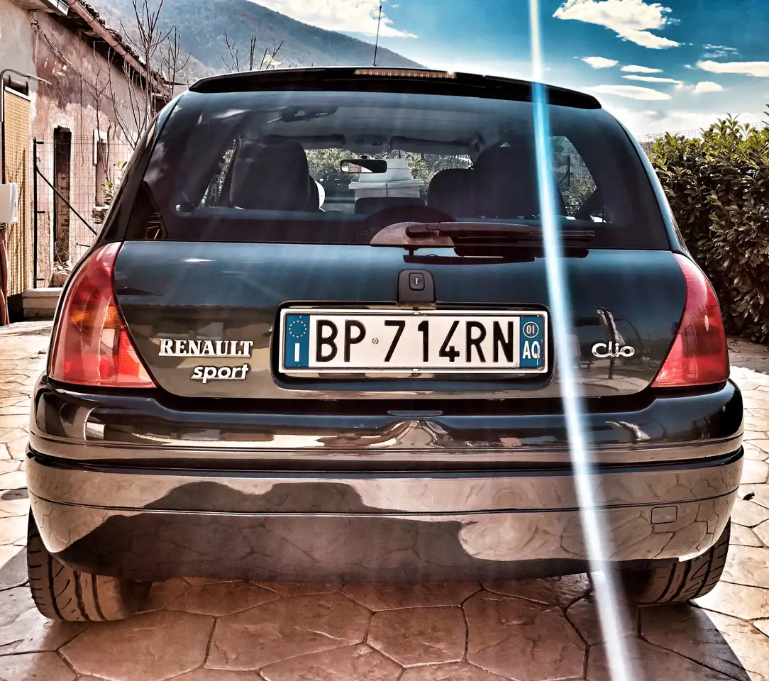 Renault Clio 2.0 16v RS Limited Ed. UNICOPROPRIETARIO ORIGINALE, foto 4