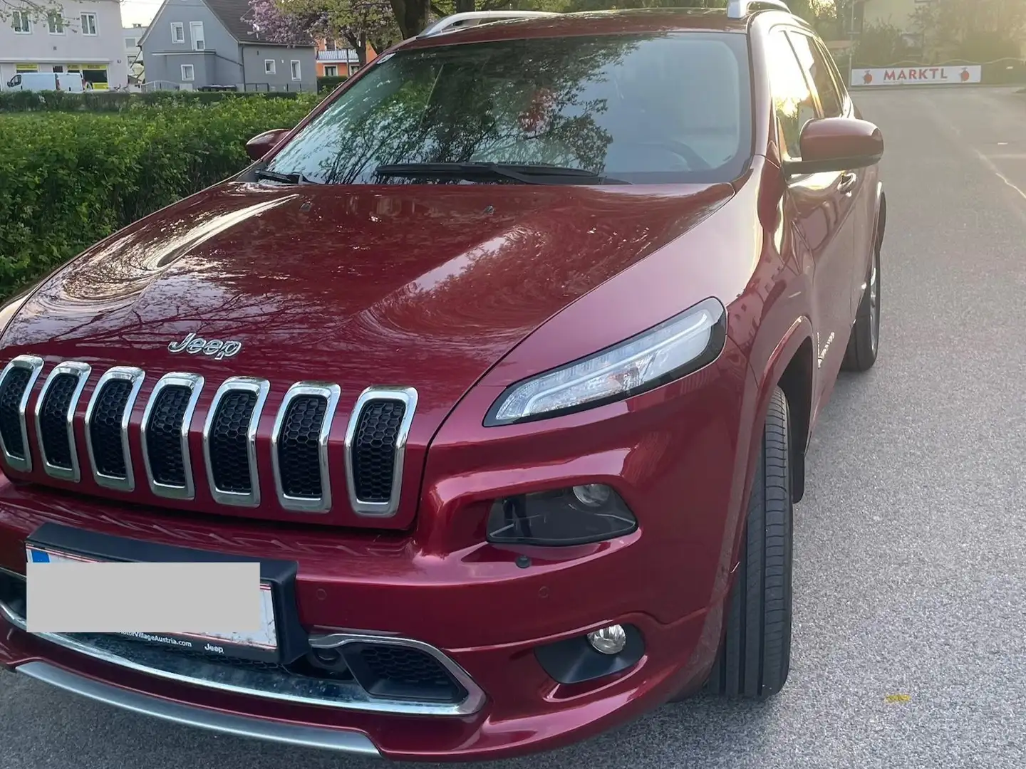 Jeep Cherokee Cherokee 2,2 MultiJet II AWD Overland Aut. Overlan Rot - 2