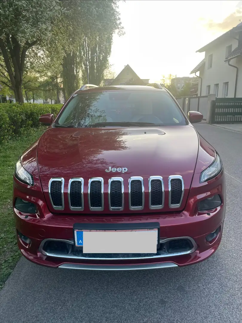 Jeep Cherokee Cherokee 2,2 MultiJet II AWD Overland Aut. Overlan Rot - 1