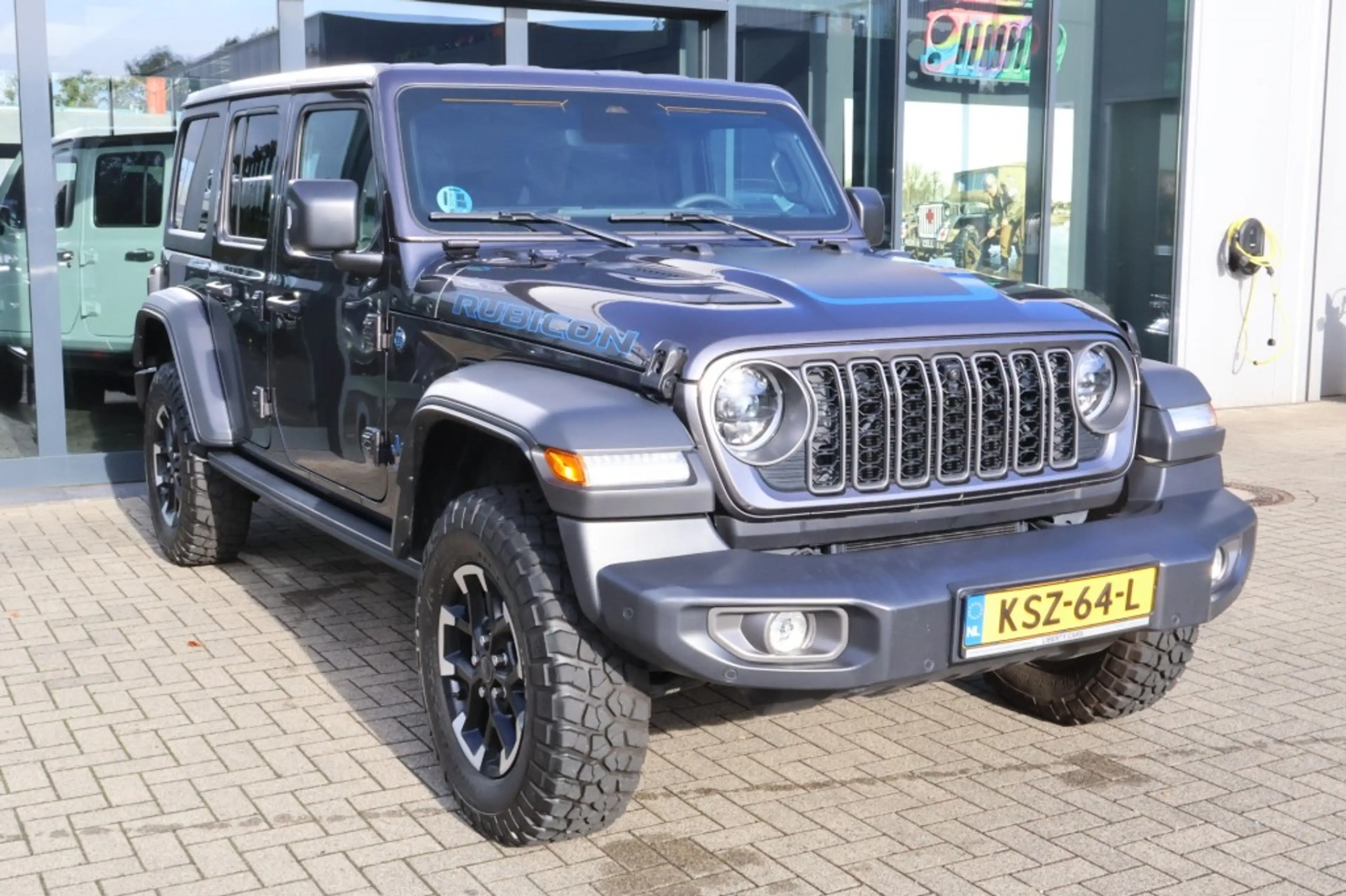 Jeep Wrangler 4XE 380 RUBICON / NIEUW MODEL / HARDTOP — photo 8