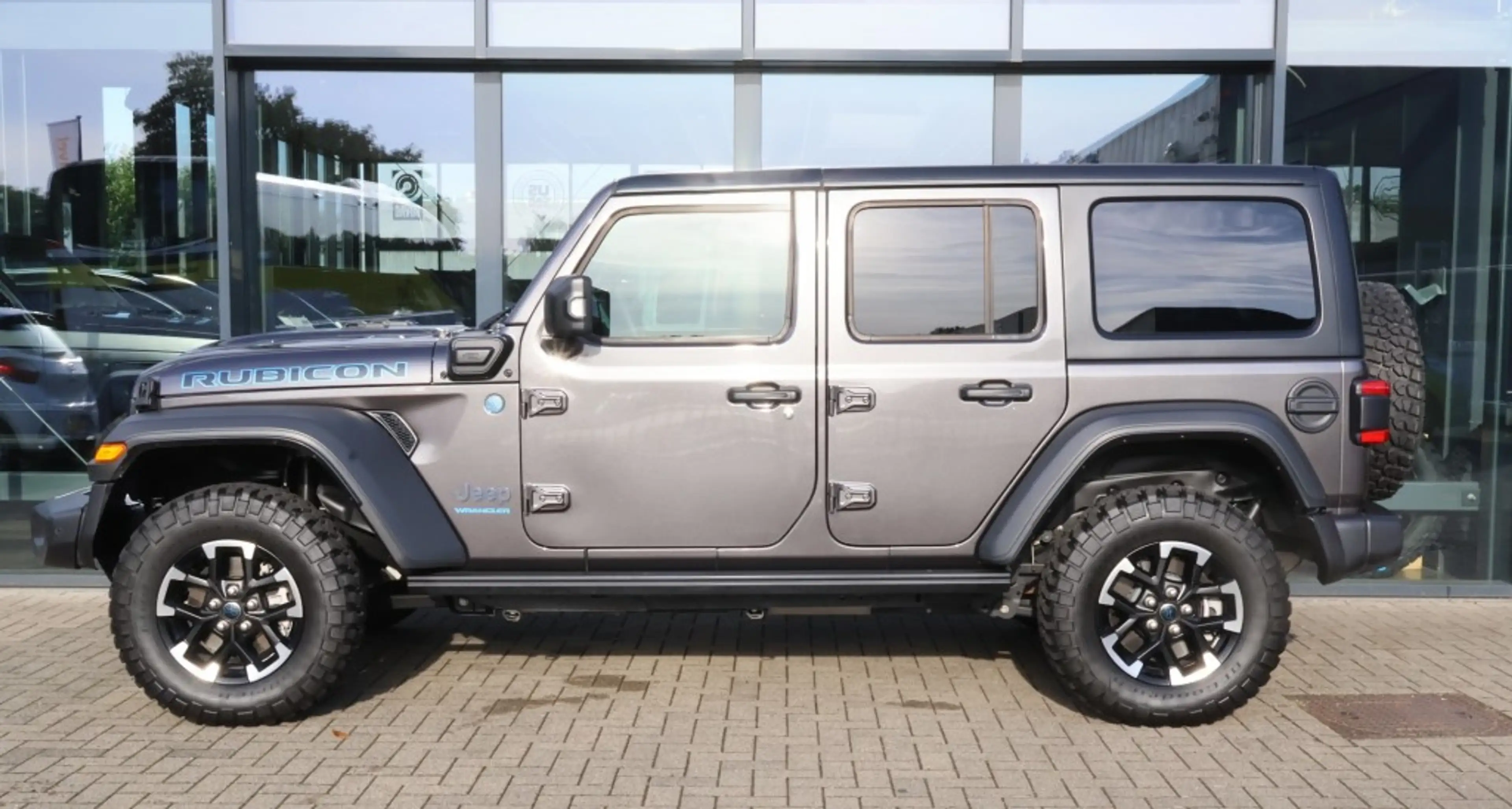 Jeep Wrangler 4XE 380 RUBICON / NIEUW MODEL / HARDTOP — photo 13