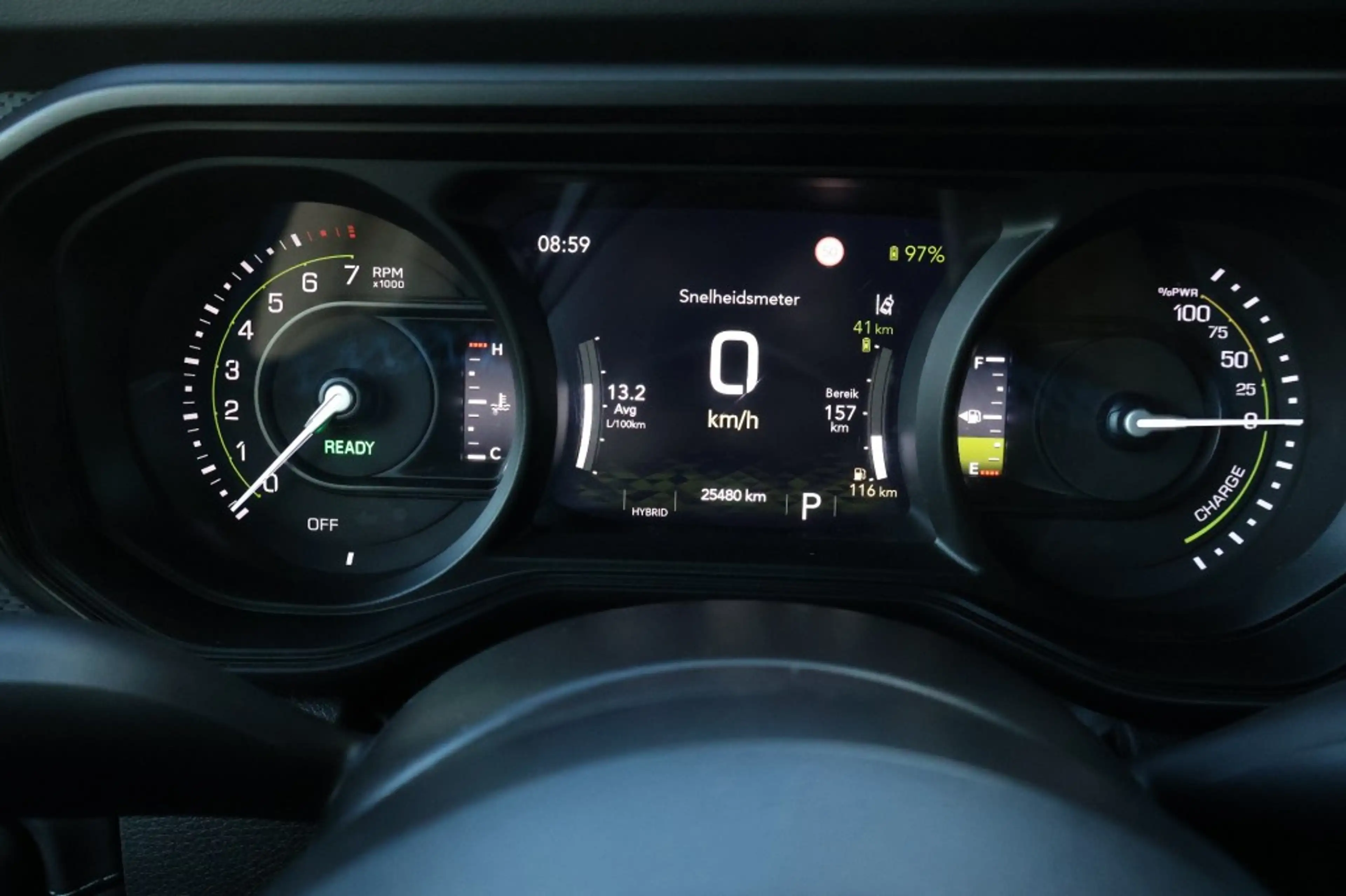 Jeep Wrangler 4XE 380 RUBICON / NIEUW MODEL / HARDTOP — photo 5