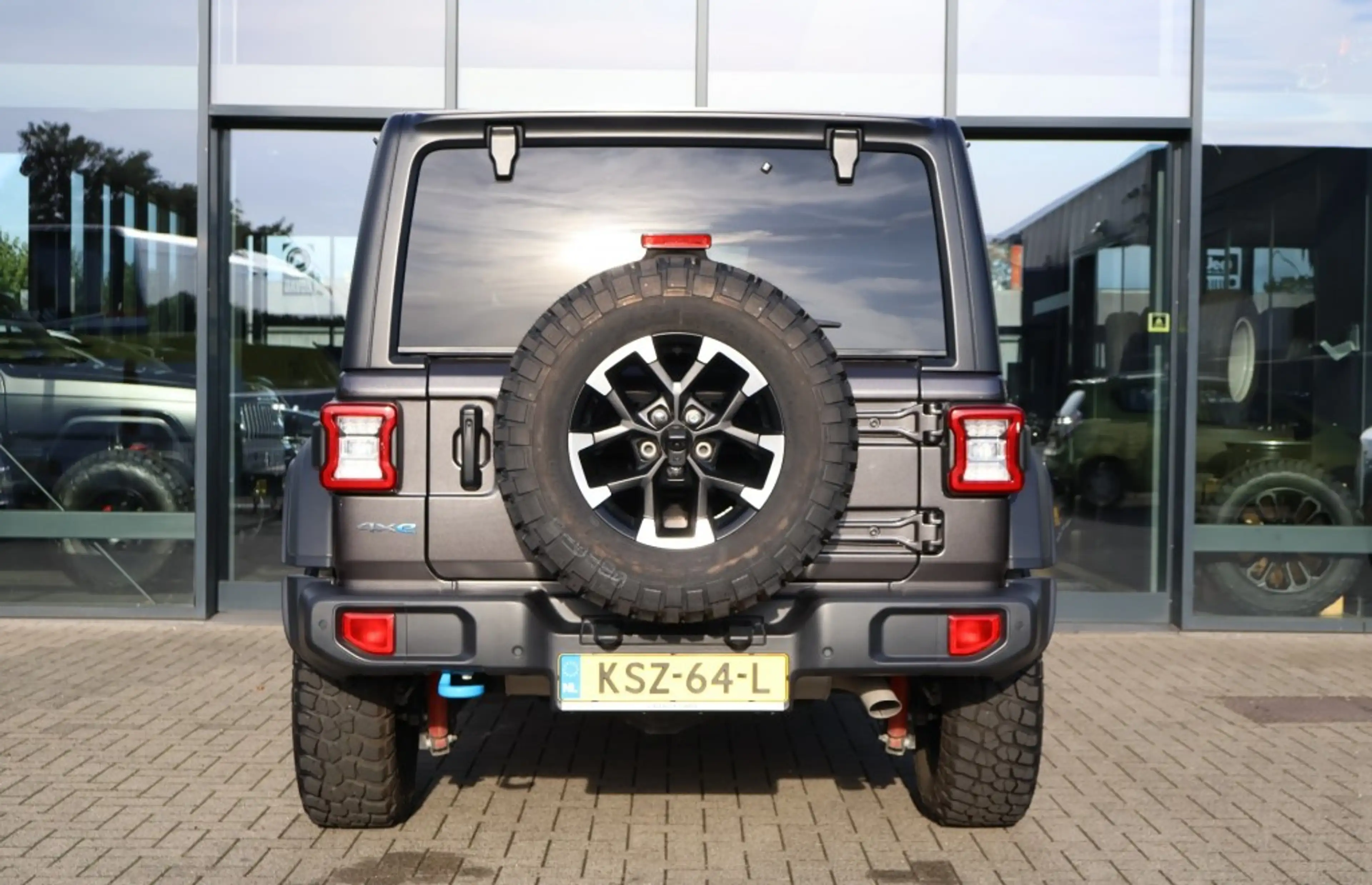 Jeep Wrangler 4XE 380 RUBICON / NIEUW MODEL / HARDTOP — photo 10