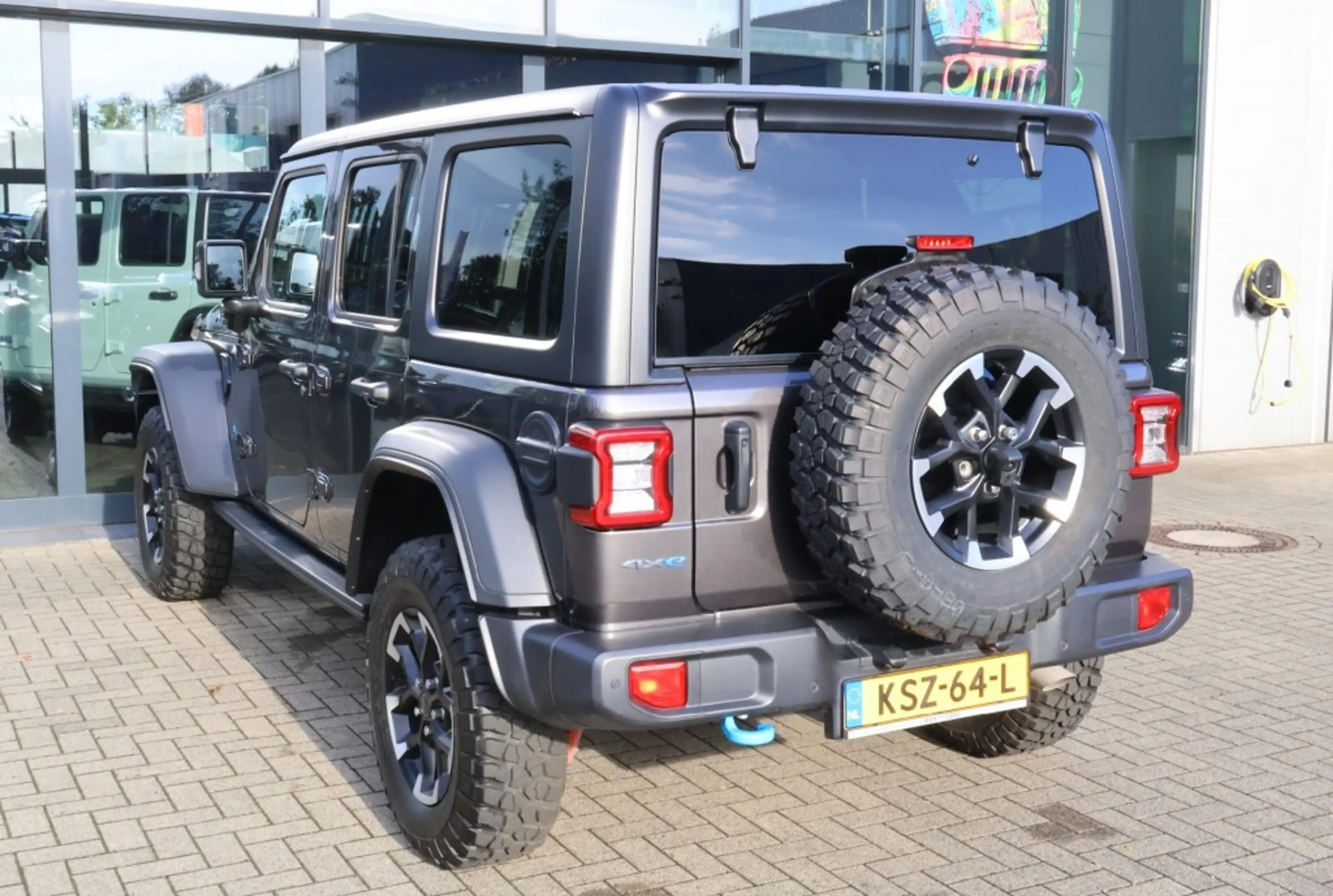 Jeep Wrangler 4XE 380 RUBICON / NIEUW MODEL / HARDTOP — photo 15