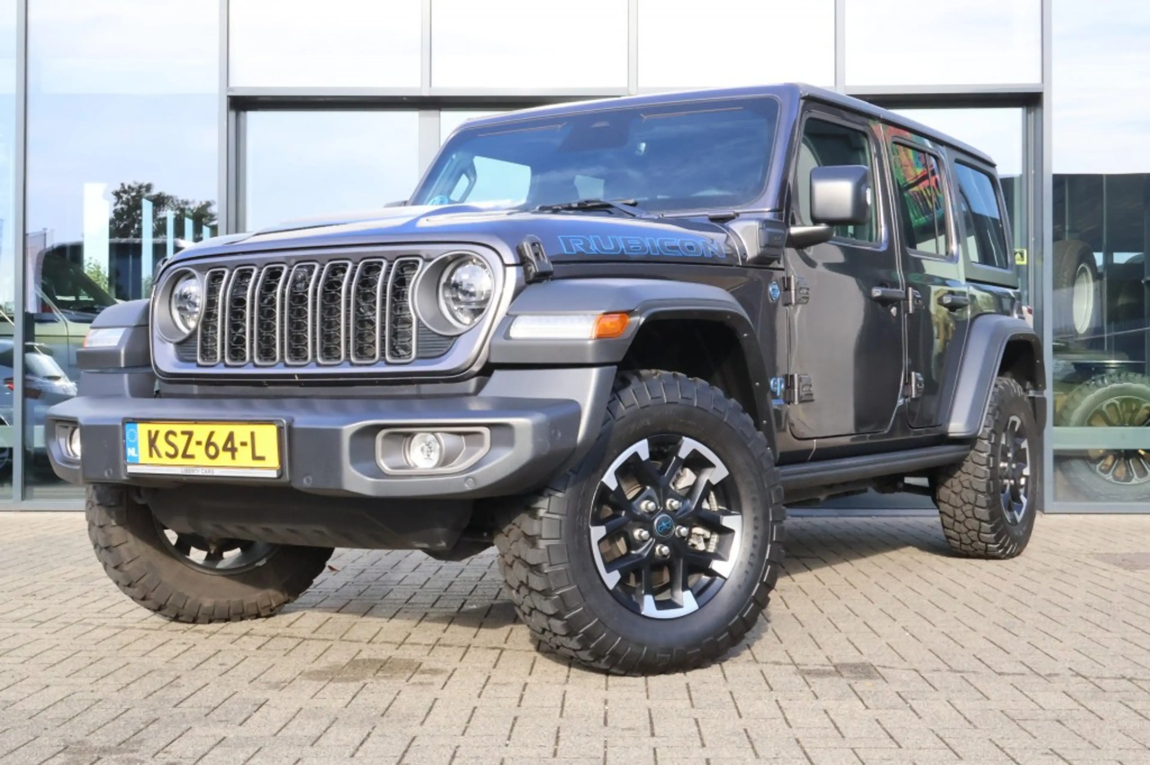 Jeep Wrangler 4XE 380 RUBICON / NIEUW MODEL / HARDTOP