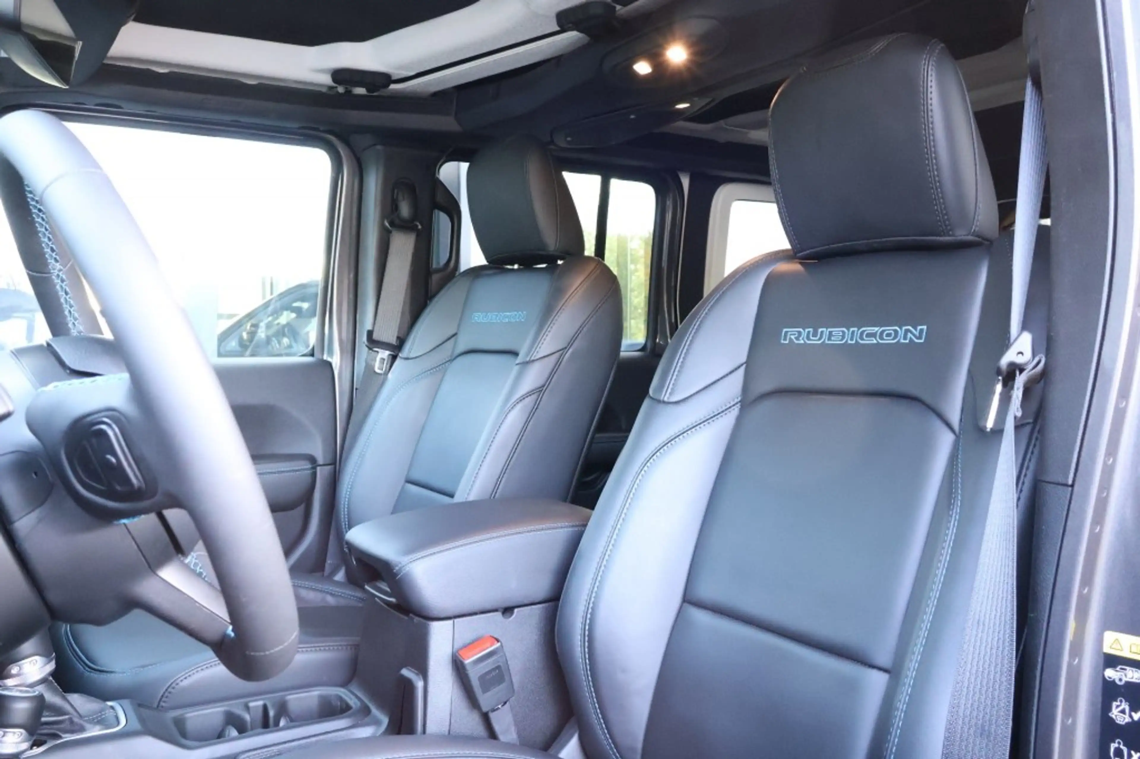 Jeep Wrangler 4XE 380 RUBICON / NIEUW MODEL / HARDTOP — photo 2