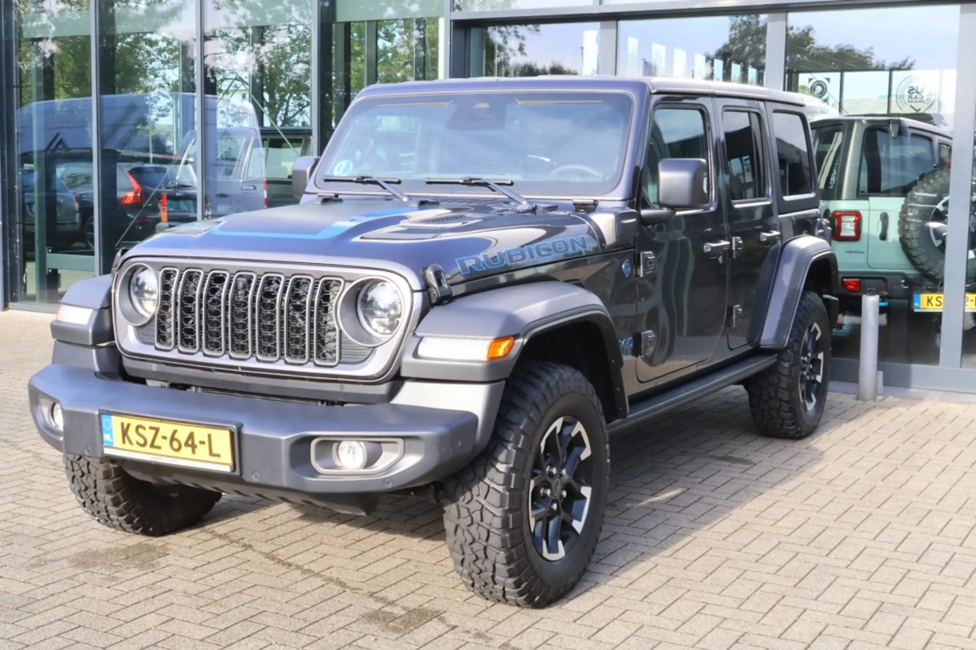 Jeep Wrangler 4XE 380 RUBICON / NIEUW MODEL / HARDTOP — photo 6