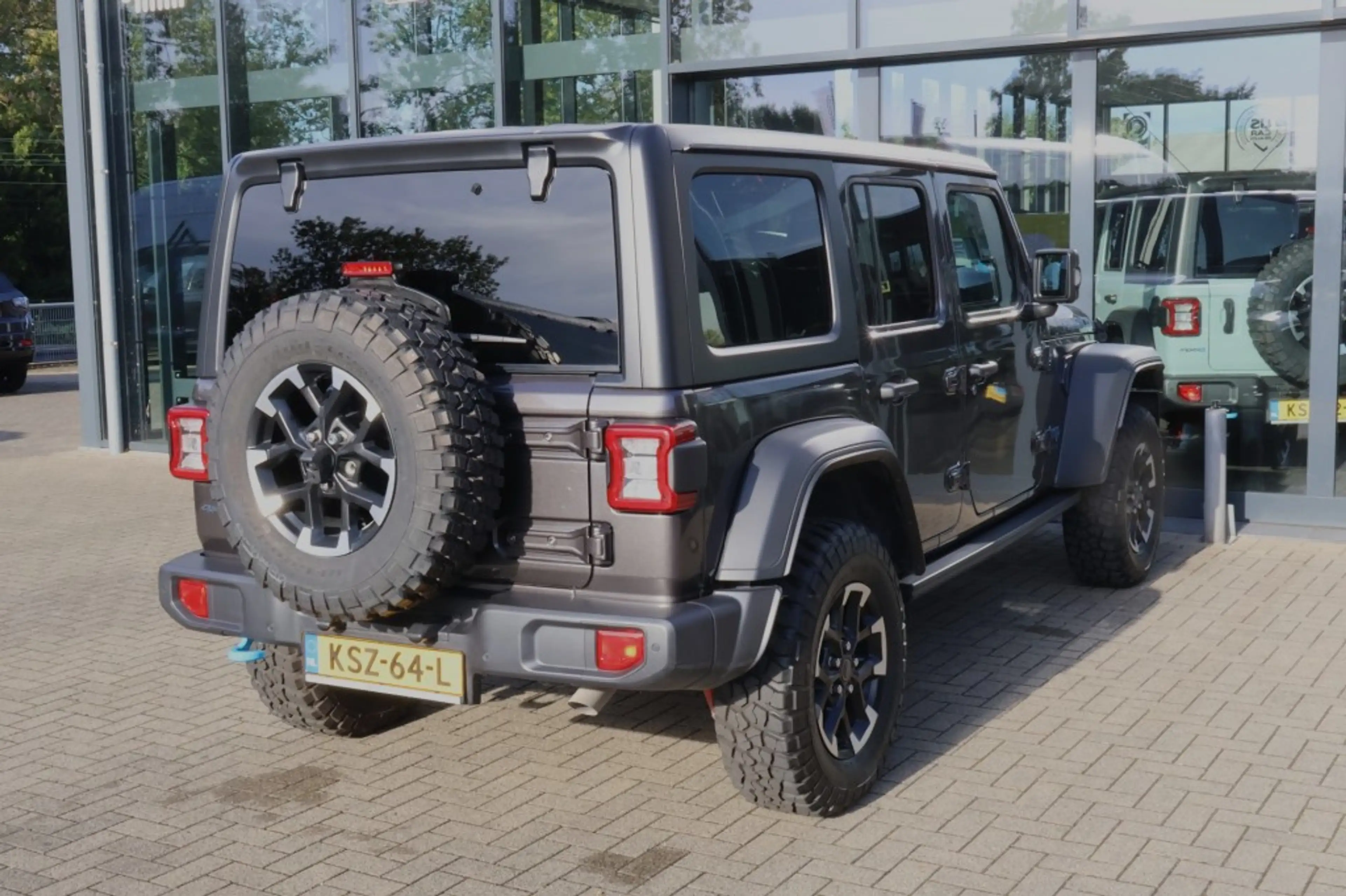 Jeep Wrangler 4XE 380 RUBICON / NIEUW MODEL / HARDTOP — photo 12